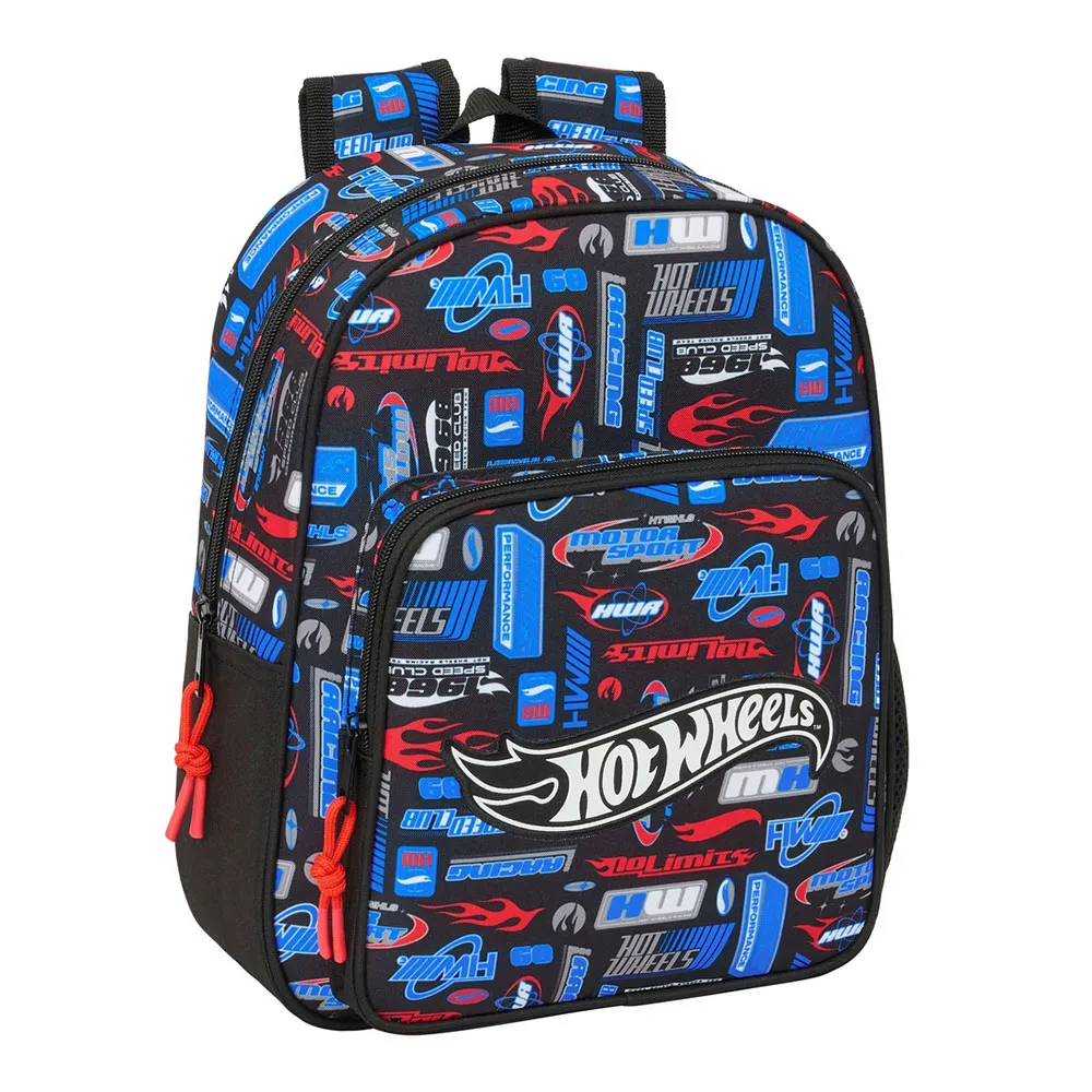 Safta 612553524 Hot Wheels Challenger 9l 32x43x14 Cm Ryggsekk, Multicolor Safta 612553524 Hot Wheels Challenger 9l 32x43x14 Cm Ryggsekk, Multicolor