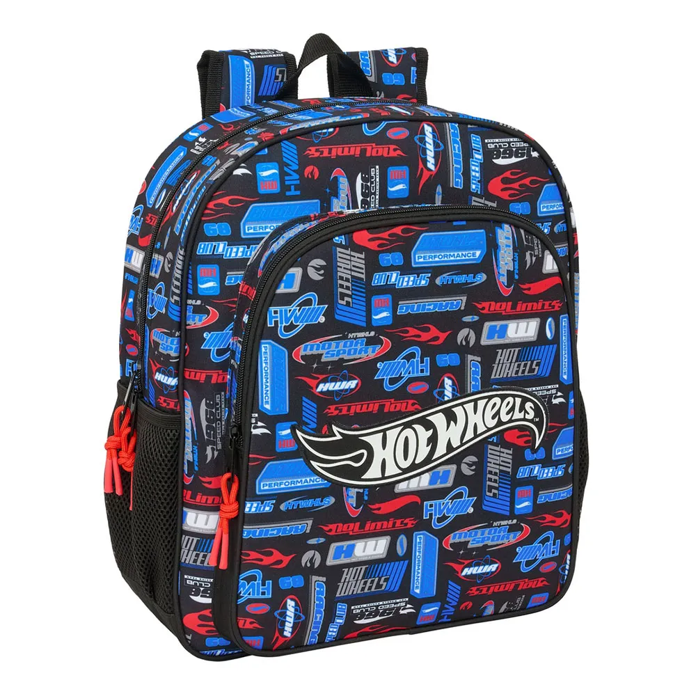 Safta 612553640 Hot Wheels 15l 32x43x14 Cm Ryggsekk, Multicolor Safta 612553640 Hot Wheels 15l 32x43x14 Cm Ryggsekk, Multicolor