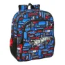 Safta 612553640 Hot Wheels 15l 32x43x14 Cm Ryggsekk, Multicolor