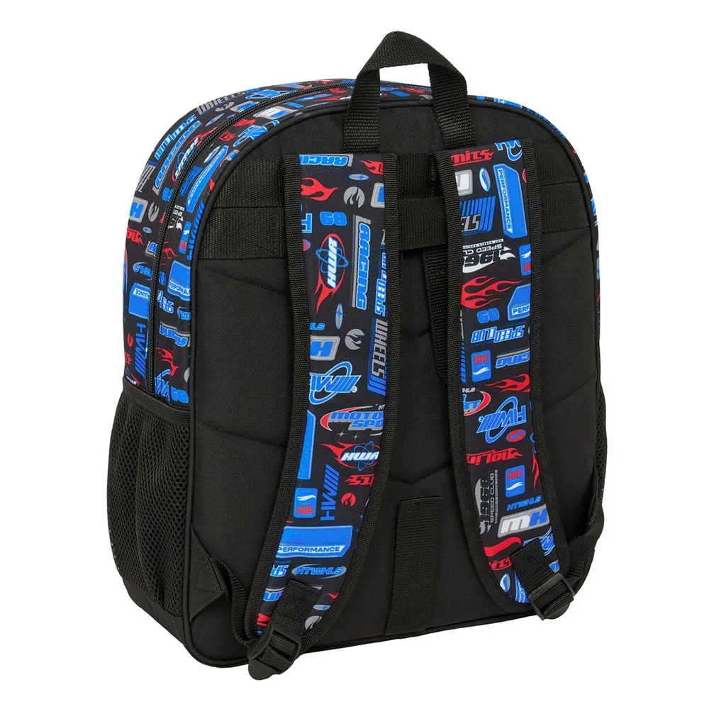 Safta 612553640 Hot Wheels 15l 32x43x14 Cm Ryggsekk, Multicolor Safta 612553640 Hot Wheels 15l 32x43x14 Cm Ryggsekk, Multicolor