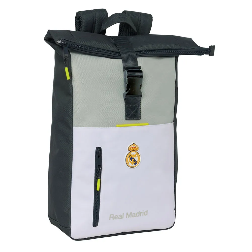 Safta 612554507 Real Madrid 25/26 15.6´´ 17l 32x43x14 Cm Ryggsekk, Multicolor Safta 612554507 Real Madrid 25/26 15.6´´ 17l 32x43x14 Cm Ryggsekk, Multicolor