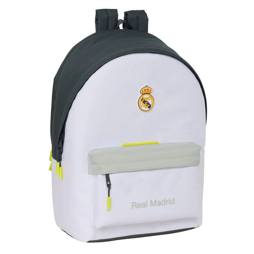 Safta 612554820 Real Madrid 25/26 For 15.6´´+usb 17l 32x43x14 Cm Ryggsekk, Multicolor Safta 612554820 Real Madrid 25/26 For 15.6´´+usb 17l 32x43x14 Cm Ryggsekk, Multicolor