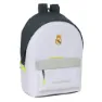 Safta 612554820 Real Madrid 25/26 For 15.6´´+usb 17l 32x43x14 Cm Ryggsekk, Multicolor