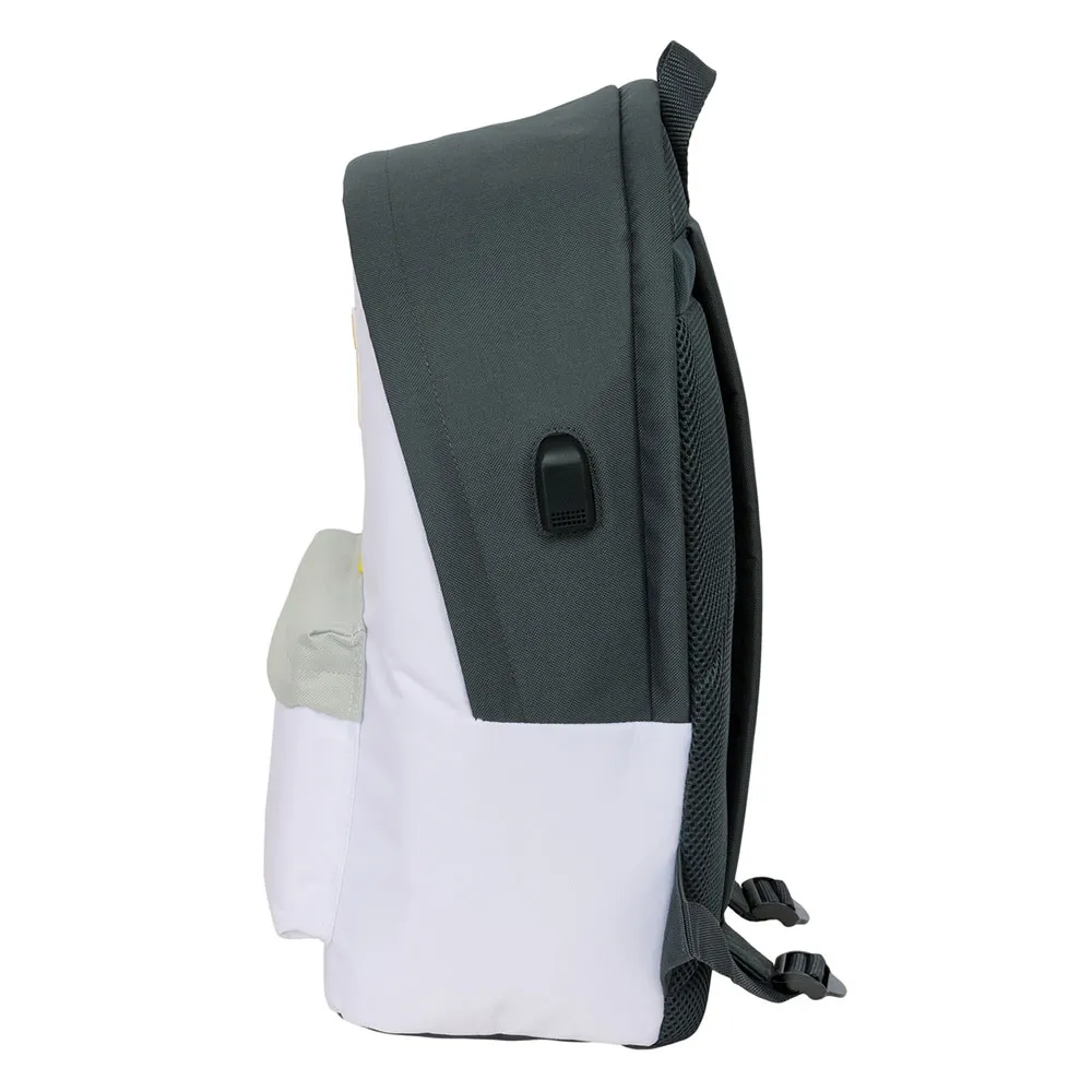 Safta 612554820 Real Madrid 25/26 For 15.6´´+usb 17l 32x43x14 Cm Ryggsekk, Multicolor Safta 612554820 Real Madrid 25/26 For 15.6´´+usb 17l 32x43x14 Cm Ryggsekk, Multicolor