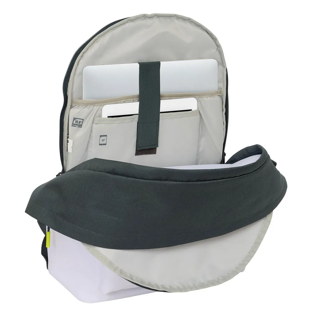 Safta 612554820 Real Madrid 25/26 For 15.6´´+usb 17l 32x43x14 Cm Ryggsekk, Multicolor Safta 612554820 Real Madrid 25/26 For 15.6´´+usb 17l 32x43x14 Cm Ryggsekk, Multicolor