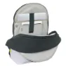 Safta 612554820 Real Madrid 25/26 For 15.6´´+usb 17l 32x43x14 Cm Ryggsekk, Multicolor