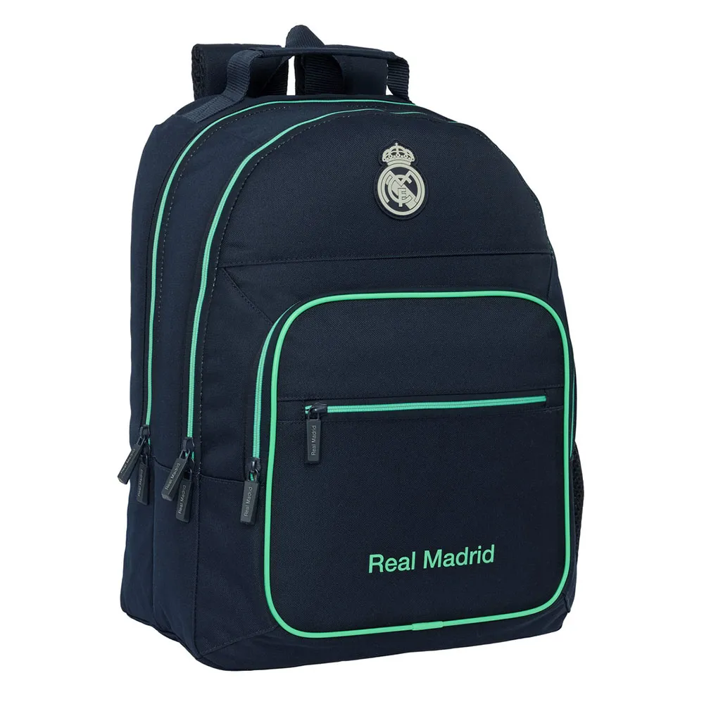 Safta 612557560 Real Madrid 2nd Kit 25/26 21.50l Double Ryggsekk, Multicolor