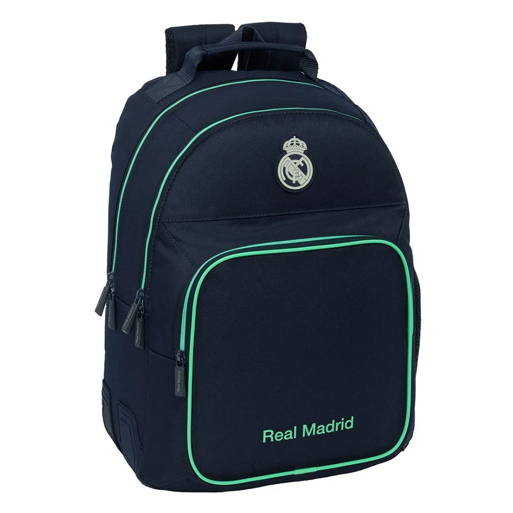Safta 612557773 Real Madrid 2nd Kit 25/26 20l Double Ryggsekk, Multicolor