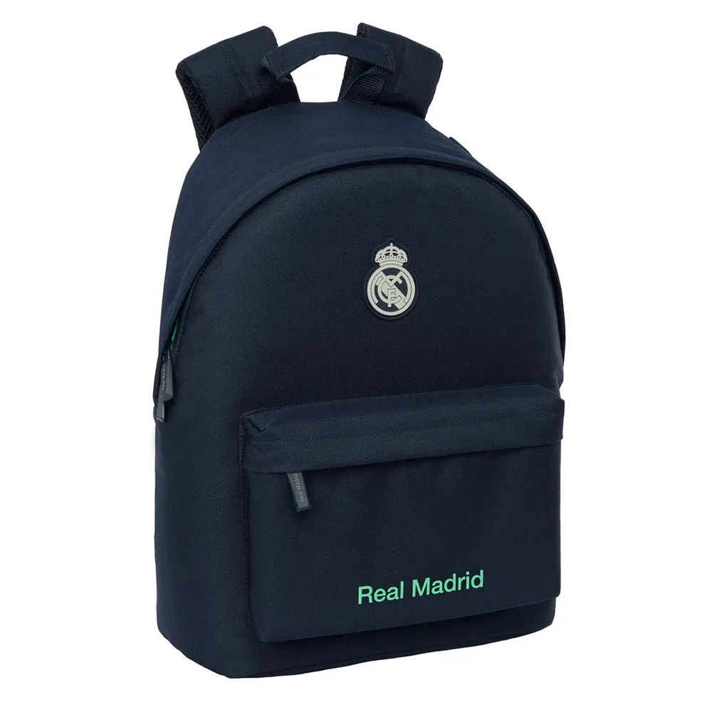 Safta 612557819 Real Madrid 2nd Kit 25/26 14.1´´ 20l Laptop Ryggsekk, Multicolor