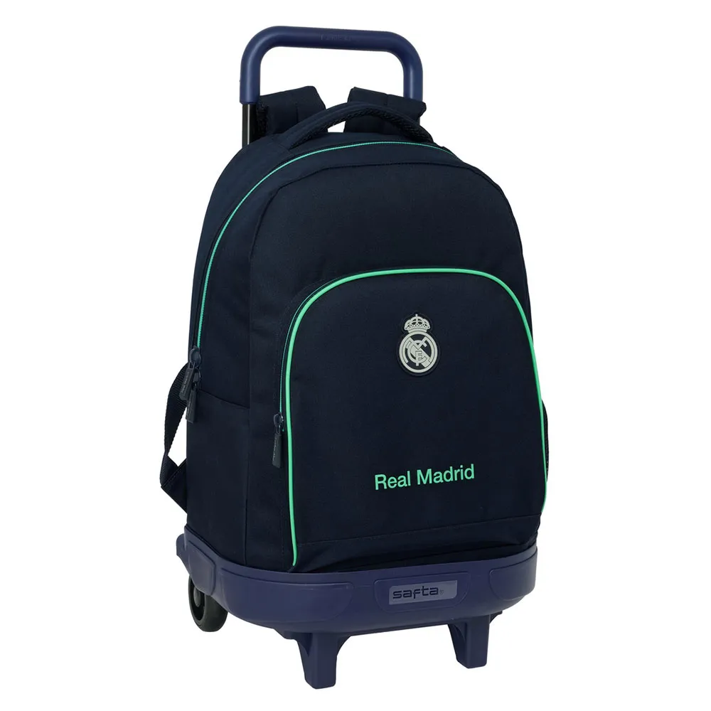 Safta 612557918 Real Madrid 2nd Kit 25/26 33l Compact Ryggsekk Med Hjul, Multicolor Safta 612557918 Real Madrid 2nd Kit 25/26 33l Compact Ryggsekk Med Hjul, Multicolor
