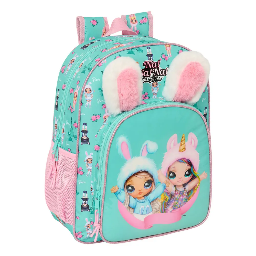 Safta 612564180 Nanana Bunny 19l 27x33x10 Cm Ryggsekk Safta 612564180 Nanana Bunny 19l 27x33x10 Cm Ryggsekk