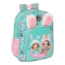 Safta 612564180 Nanana Bunny 19l 27x33x10 Cm Ryggsekk
