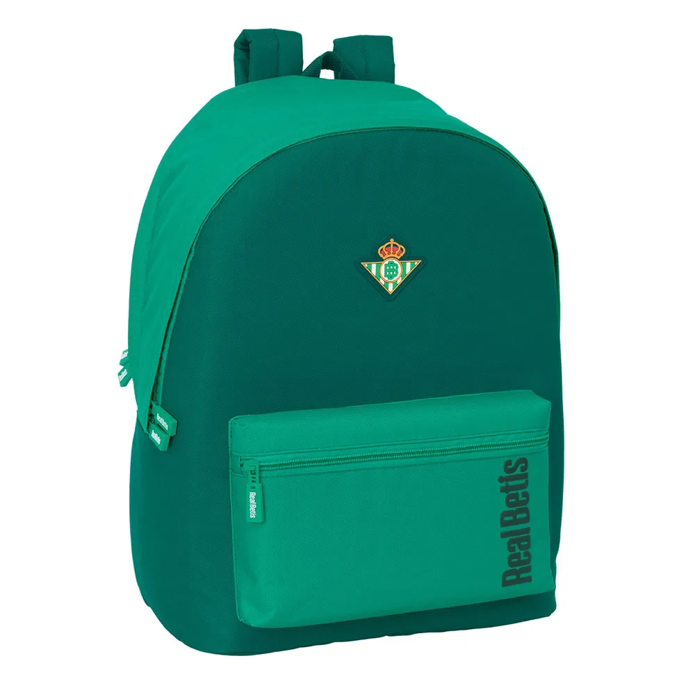 Safta 612566820 Real Betis Balompie 15.6´´+usb 24.55l 32x43x14 Cm Ryggsekk, Multicolor Safta 612566820 Real Betis Balompie 15.6´´+usb 24.55l 32x43x14 Cm Ryggsekk, Multicolor