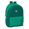 Safta 612566820 Real Betis Balompie 15.6´´+usb 24.55l 32x43x14 Cm Ryggsekk, Multicolor