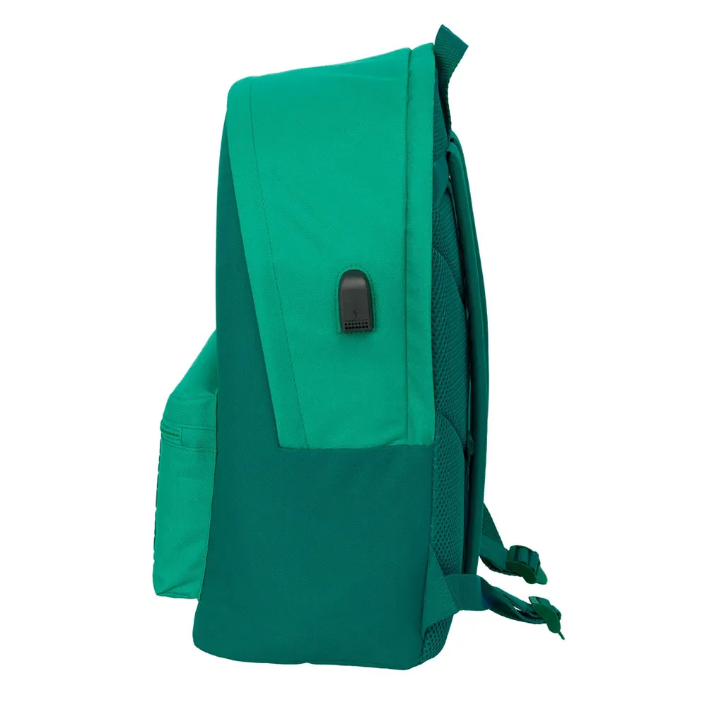 Safta 612566820 Real Betis Balompie 15.6´´+usb 24.55l 32x43x14 Cm Ryggsekk, Multicolor Safta 612566820 Real Betis Balompie 15.6´´+usb 24.55l 32x43x14 Cm Ryggsekk, Multicolor