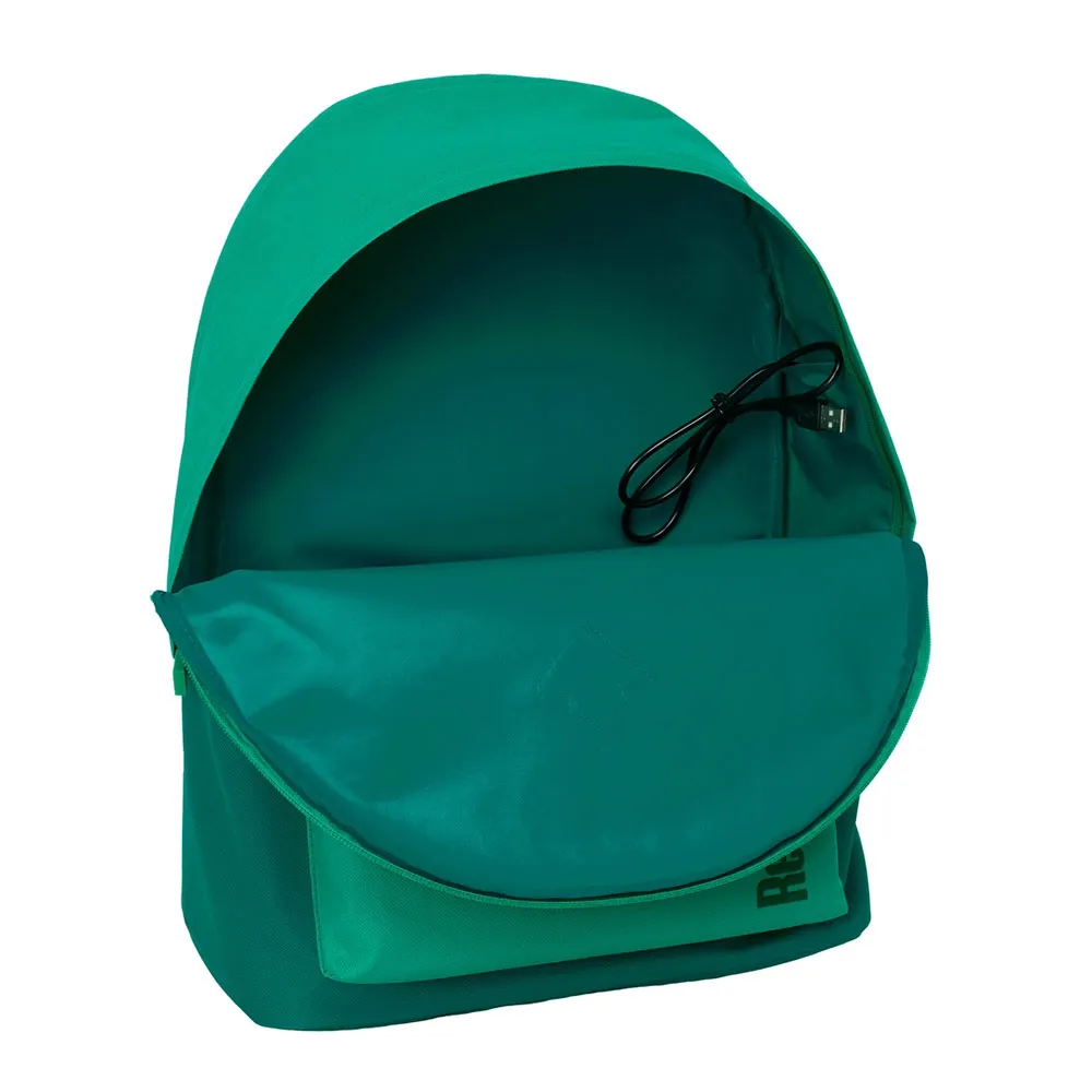 Safta 612566820 Real Betis Balompie 15.6´´+usb 24.55l 32x43x14 Cm Ryggsekk, Multicolor Safta 612566820 Real Betis Balompie 15.6´´+usb 24.55l 32x43x14 Cm Ryggsekk, Multicolor