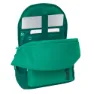 Safta 612566820 Real Betis Balompie 15.6´´+usb 24.55l 32x43x14 Cm Ryggsekk, Multicolor