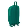 Safta 612566821 Real Betis Balompie Mini 8.50l 32x43x14 Cm Ryggsekk