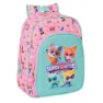 Safta 612567185 Small Superkitties 10l 27x33x10 Cm Ryggsekk, Multicolor