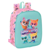 Safta 612567232 Mini Superkitties 6l 27x33x10 Cm Ryggsekk