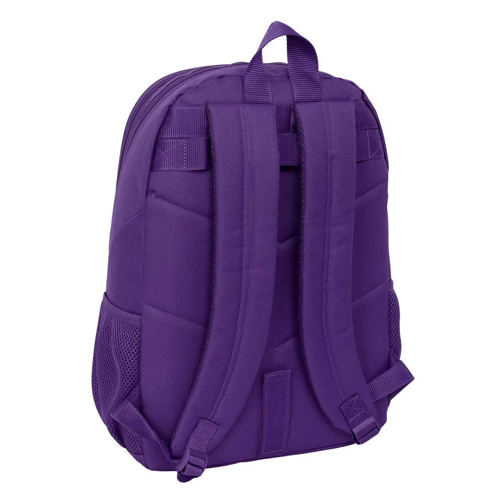 Safta 612568665 Real Valladolid 23l 27x33x10 Cm Ryggsekk, Multicolor