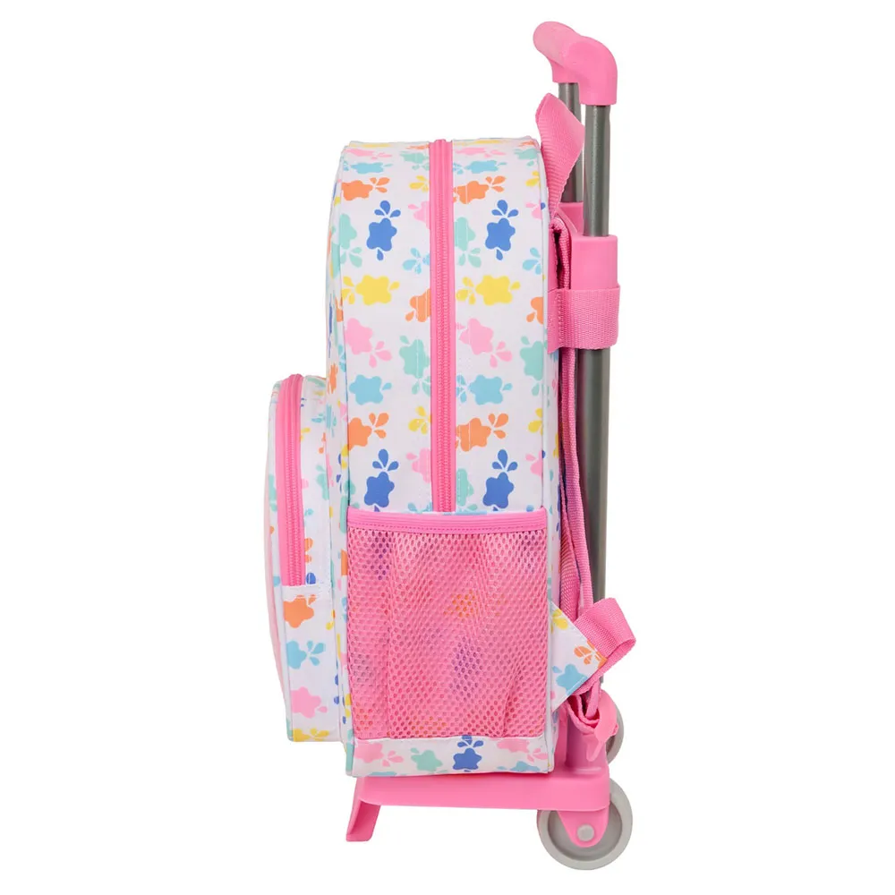 Safta 612572020 Peppa Pig 10l Ryggsekk Med Hjul, Multicolor