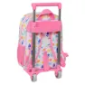 Safta 612572020 Peppa Pig 10l Ryggsekk Med Hjul, Multicolor