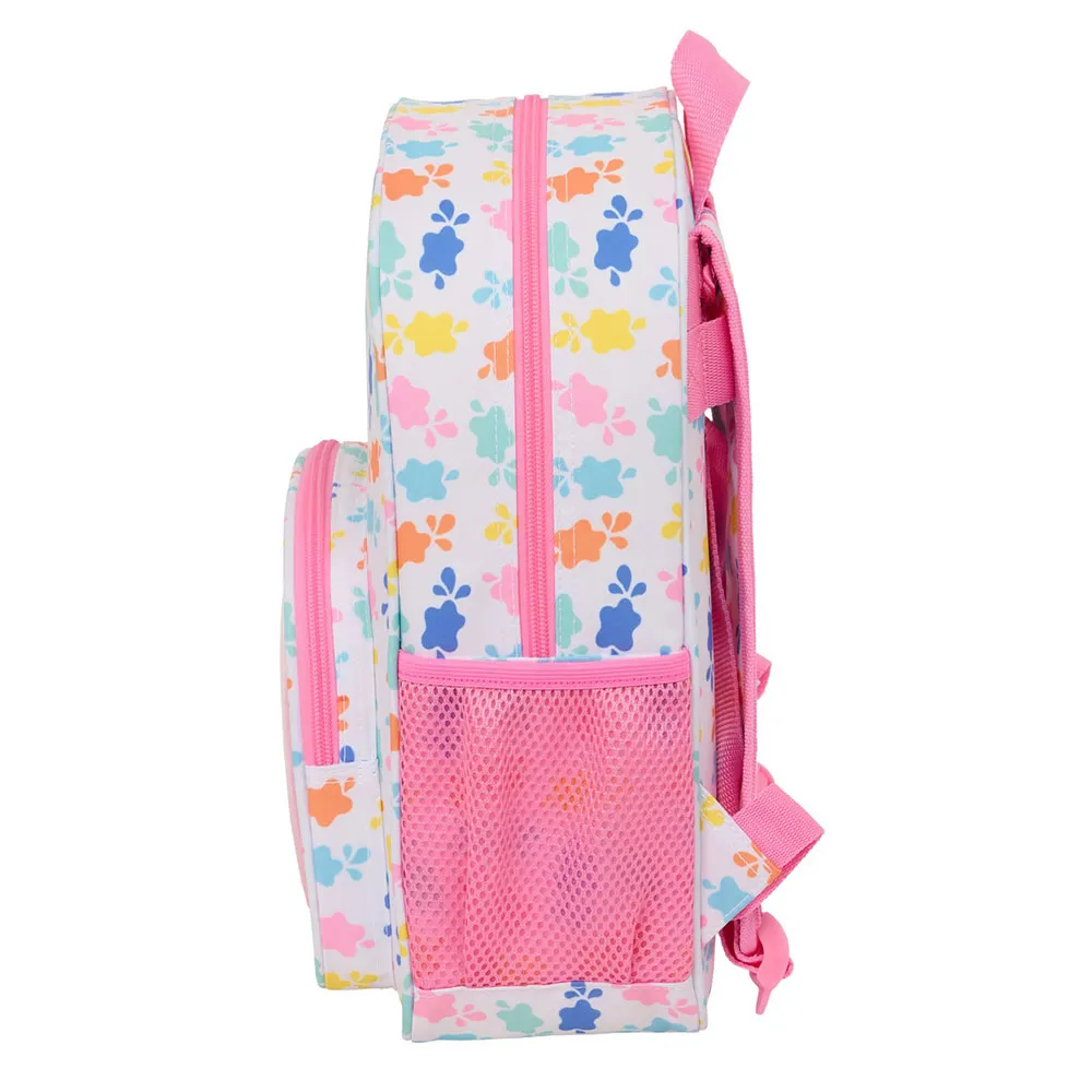 Safta 612572185 Peppa Pig Baby Pig Small 10l Ryggsekk, Multicolor