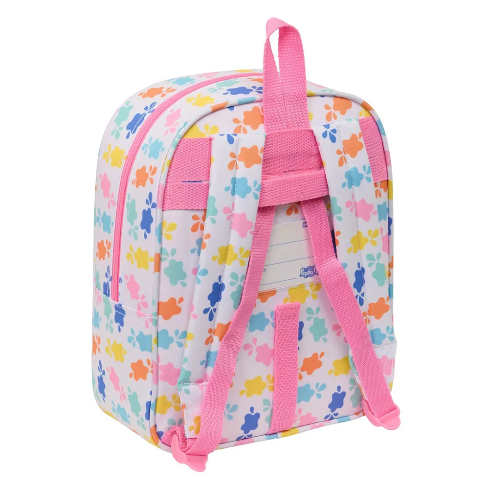 Safta 612572232 Peppa Pig Baby Pig Mini 6l Ryggsekk, Multicolor