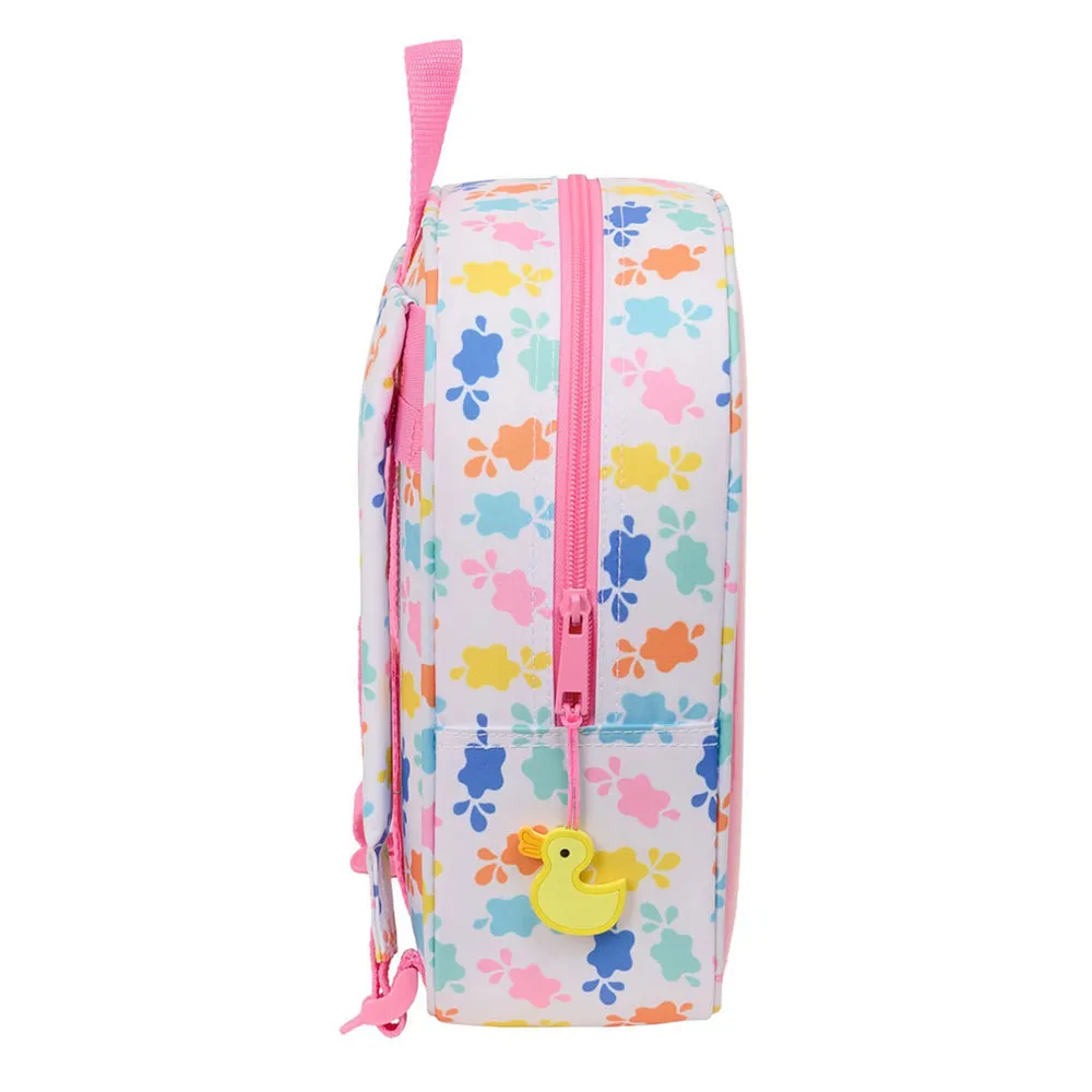 Safta 612572232 Peppa Pig Baby Pig Mini 6l Ryggsekk, Multicolor