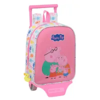 Safta 612572280 Peppa Pig Mini 6l Ryggsekk Med Hjul