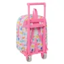 Safta 612572280 Peppa Pig Mini 6l Ryggsekk Med Hjul, Multicolor