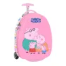 Safta 612572848 Peppa Pig Baby Pig Kid 16´´ 27.70l Ryggsekk Med Hjul, Multicolor