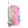 Safta 612572848 Peppa Pig Baby Pig Kid 16´´ 27.70l Ryggsekk Med Hjul, Multicolor