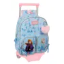 Safta 612573020 Frozen Ice Magic 10l 28x10x34 Cm Ryggsekk Med Hjul, Multicolor