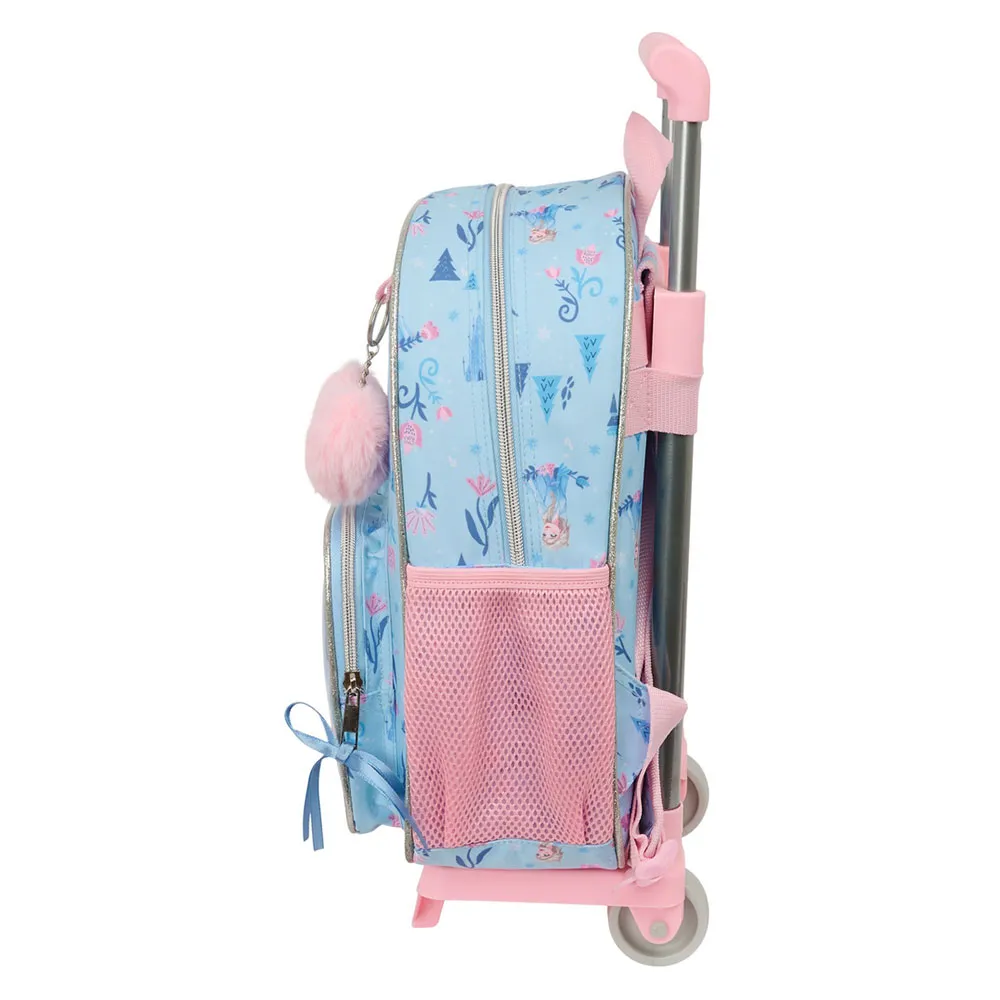 Safta 612573020 Frozen Ice Magic 10l 28x10x34 Cm Ryggsekk Med Hjul, Multicolor
