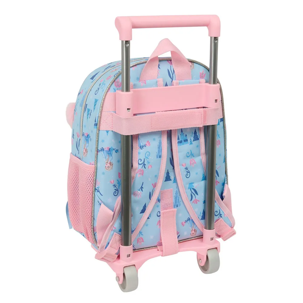 Safta 612573020 Frozen Ice Magic 10l 28x10x34 Cm Ryggsekk Med Hjul, Multicolor