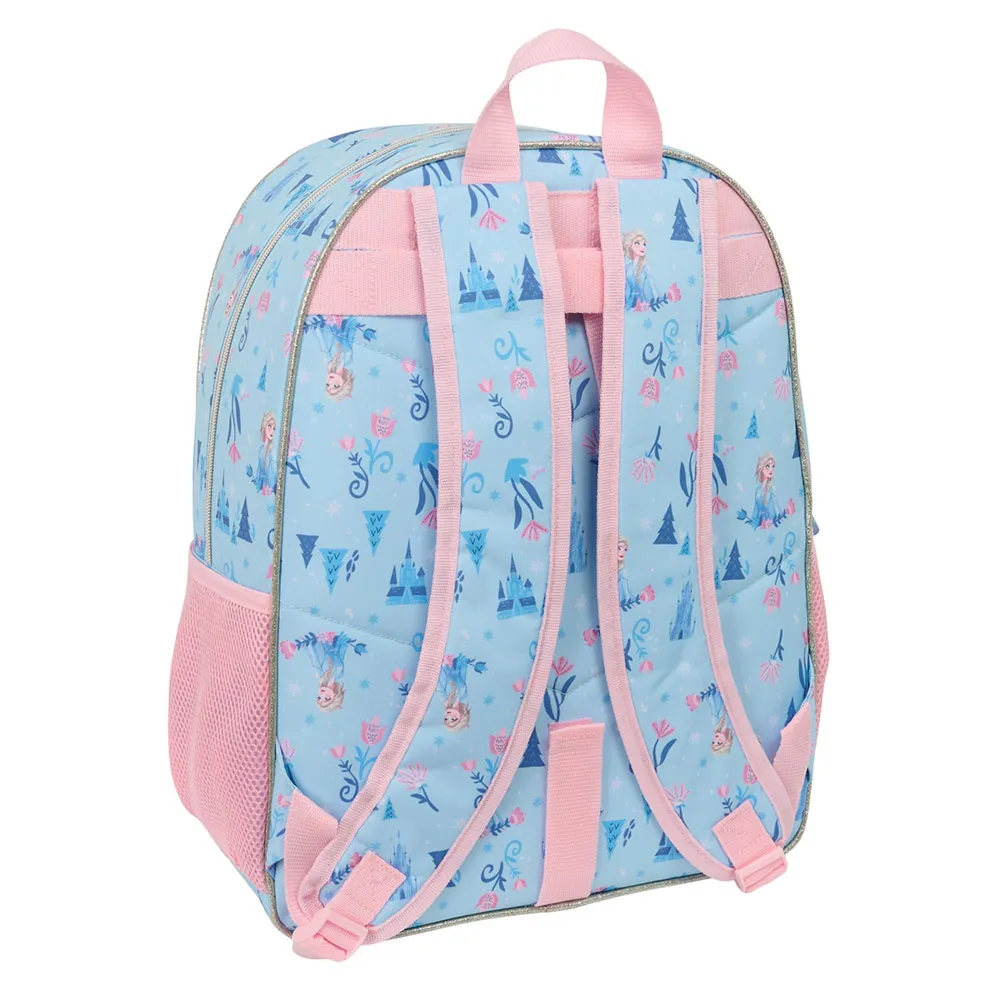 Safta 612573180 Frozen Ice Magic 19l 42x33x14 Cm Ryggsekk