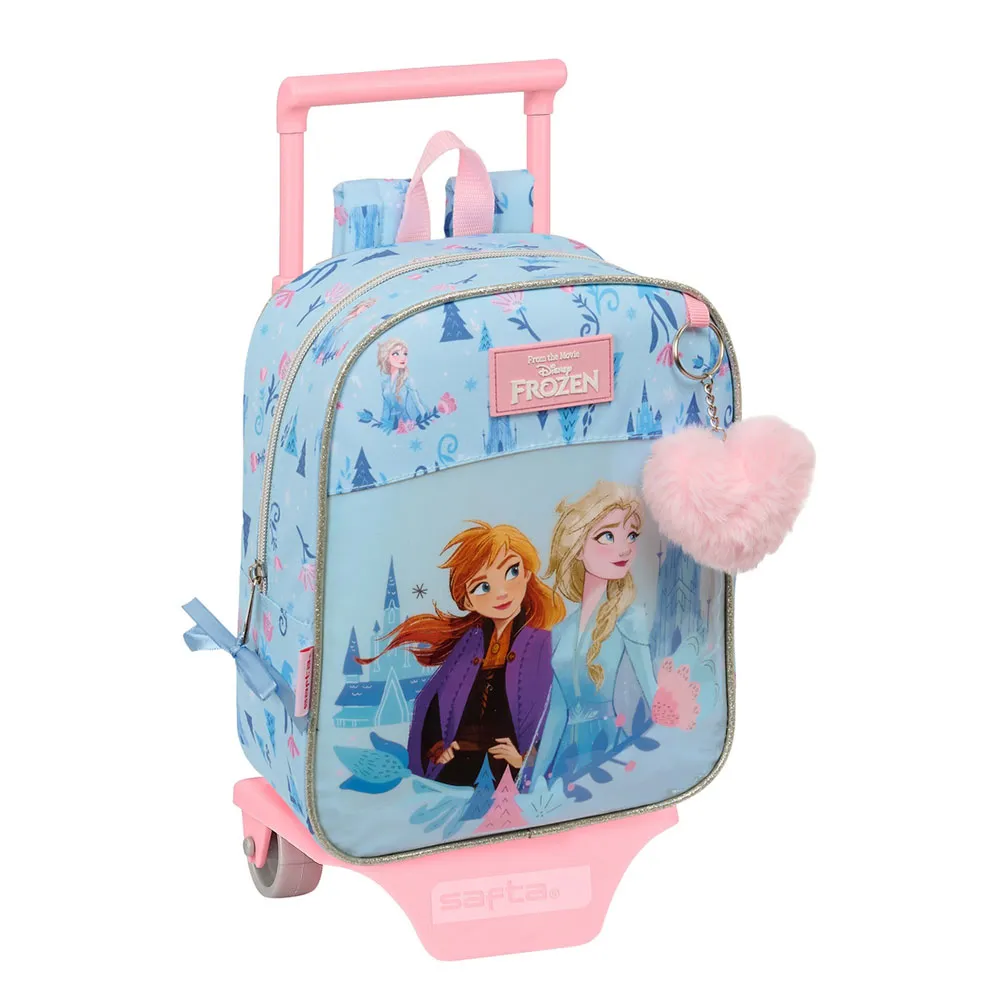 Safta 612573280 Mini Frozen Ice Magic 6l 22x10x27 Cm Ryggsekk Med Hjul, Multicolor