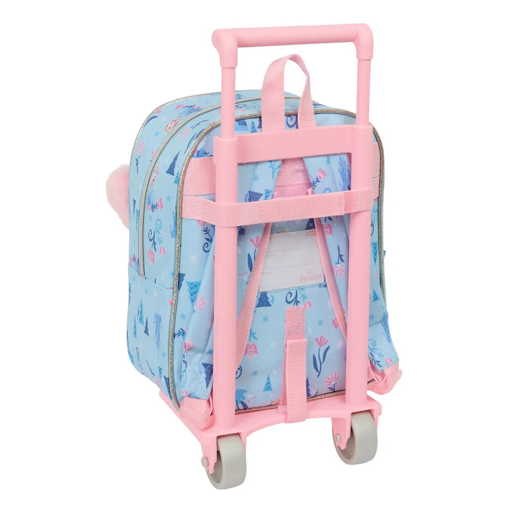 Safta 612573280 Mini Frozen Ice Magic 6l 22x10x27 Cm Ryggsekk Med Hjul, Multicolor
