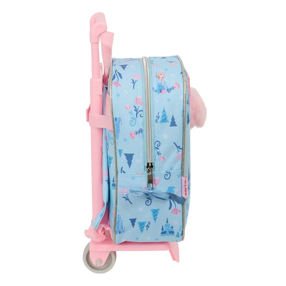 Safta 612573280 Mini Frozen Ice Magic 6l 22x10x27 Cm Ryggsekk Med Hjul, Multicolor