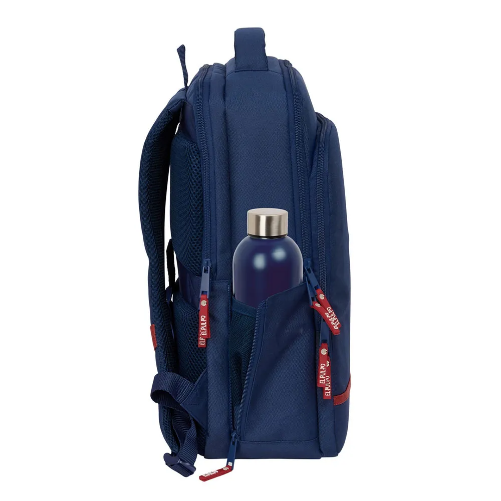 Safta 612576894 The Octopus 15.6´´+tablet+usb 19.15l 32x43x14 Cm Ryggsekk, Multicolor