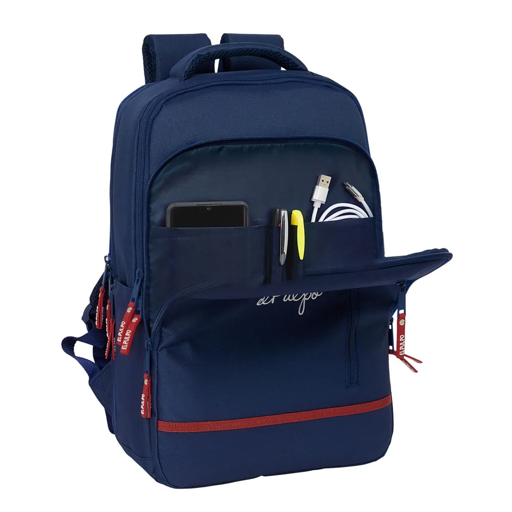 Safta 612576894 The Octopus 15.6´´+tablet+usb 19.15l 32x43x14 Cm Ryggsekk, Multicolor