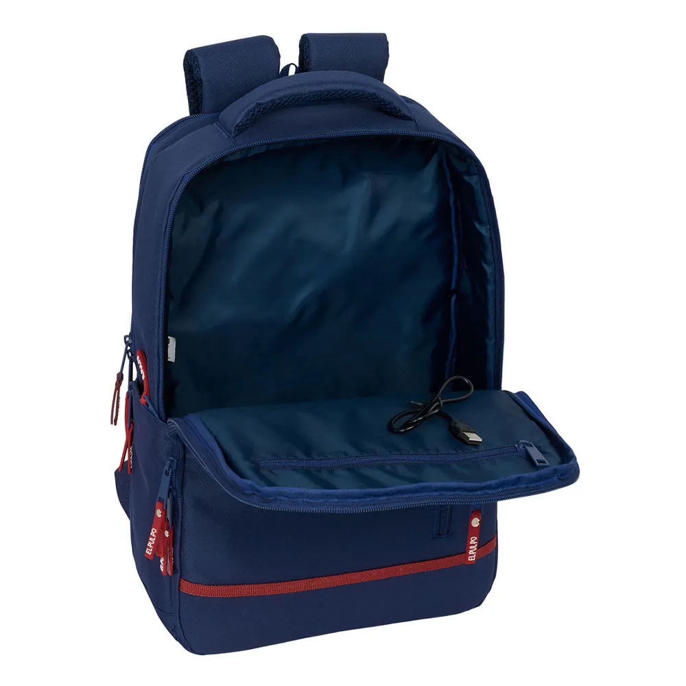 Safta 612576894 The Octopus 15.6´´+tablet+usb 19.15l 32x43x14 Cm Ryggsekk, Multicolor