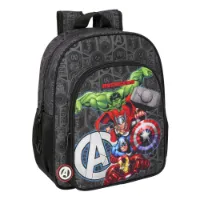 Safta 612579775 Avengers Vendetta 10l 27x33x10 Cm Ryggsekk Safta 612579775 Avengers Vendetta 10l 27x33x10 Cm Ryggsekk