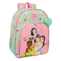 Safta 612580180 Princesas Disney Bloom 19l 27x33x10 Cm Ryggsekk