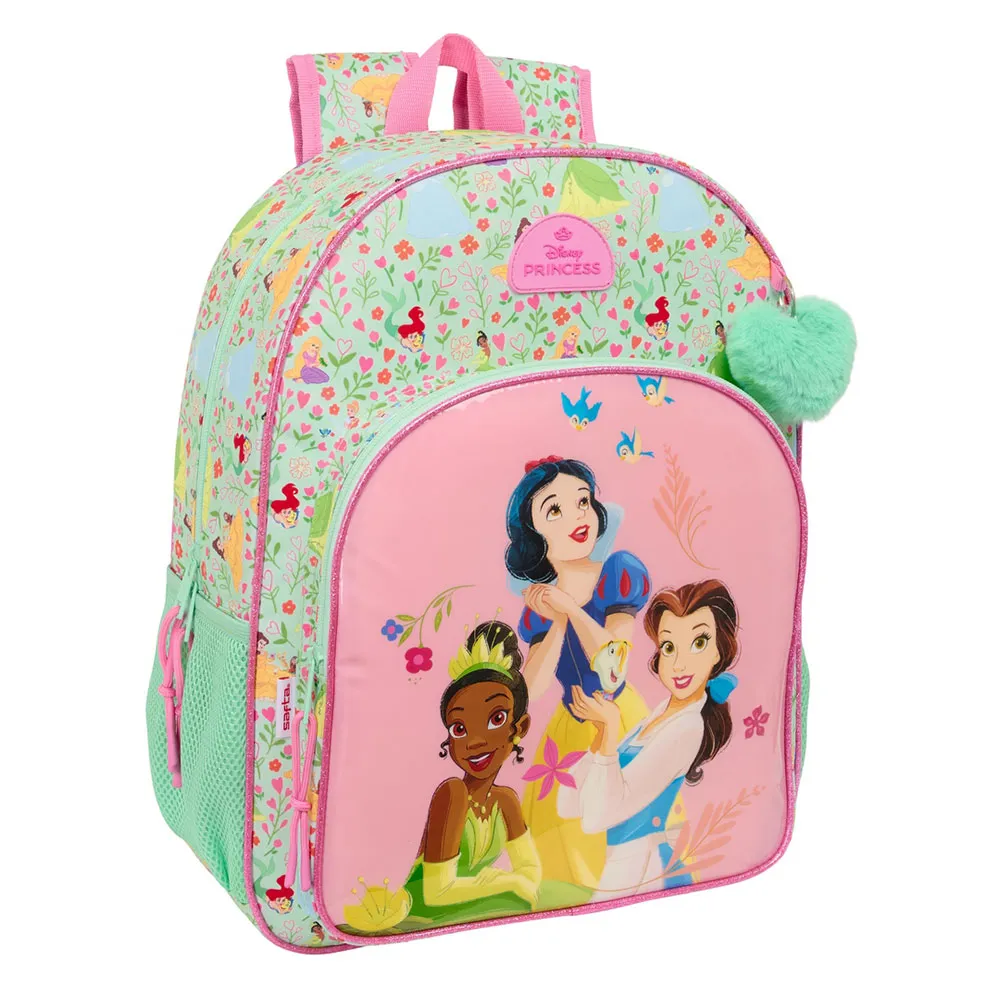 Safta 612580180 Princesas Disney Bloom 19l 27x33x10 Cm Ryggsekk Safta 612580180 Princesas Disney Bloom 19l 27x33x10 Cm Ryggsekk