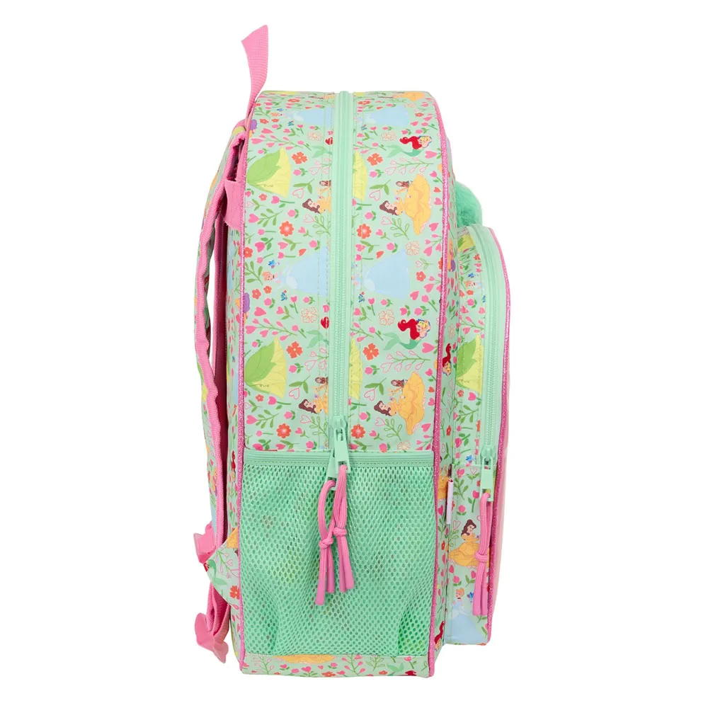 Safta 612580180 Princesas Disney Bloom 19l 27x33x10 Cm Ryggsekk Safta 612580180 Princesas Disney Bloom 19l 27x33x10 Cm Ryggsekk