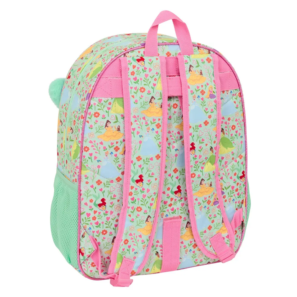 Safta 612580180 Princesas Disney Bloom 19l 27x33x10 Cm Ryggsekk Safta 612580180 Princesas Disney Bloom 19l 27x33x10 Cm Ryggsekk
