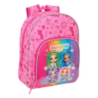 Safta 612583609 Small Rainbow High Shine 10l 27x33x10 Cm Ryggsekk Safta 612583609 Small Rainbow High Shine 10l 27x33x10 Cm Ryggsekk
